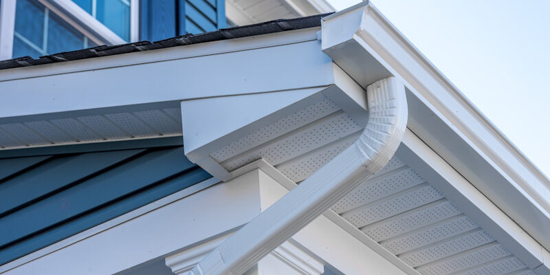 Krown Home LLC - Full Service Gutter Installation