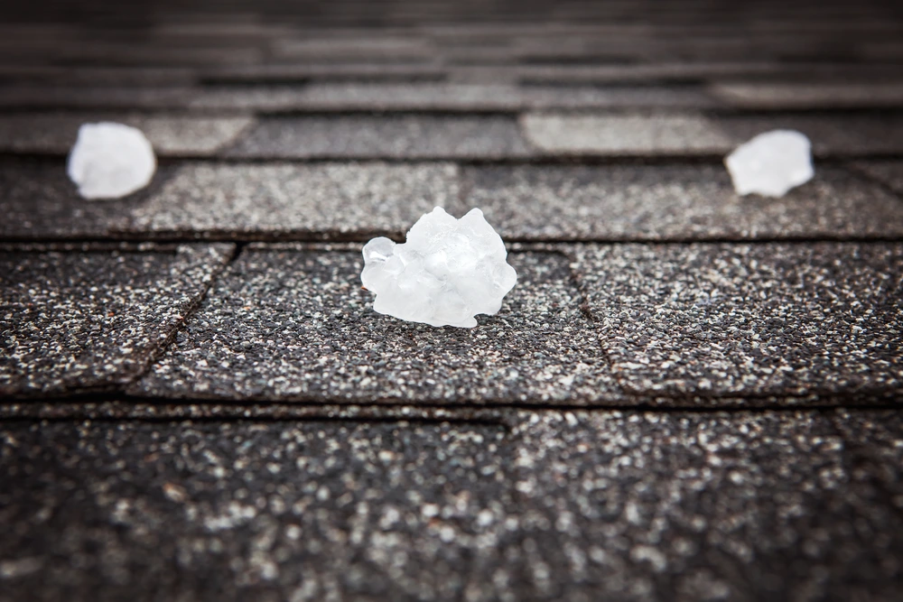 Hail affects the lifespan of your roof