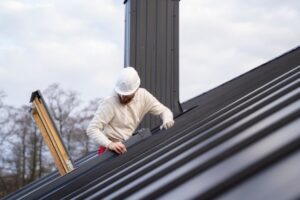 Residential roof replacement service