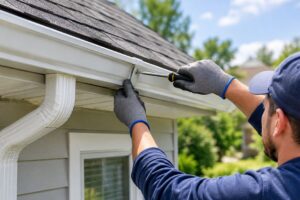 Gutter repair services for homes in Marysville