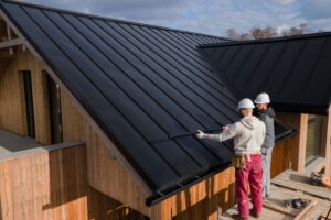 Professional roof installation for residential homes