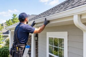 Gutter installation services for residential homes